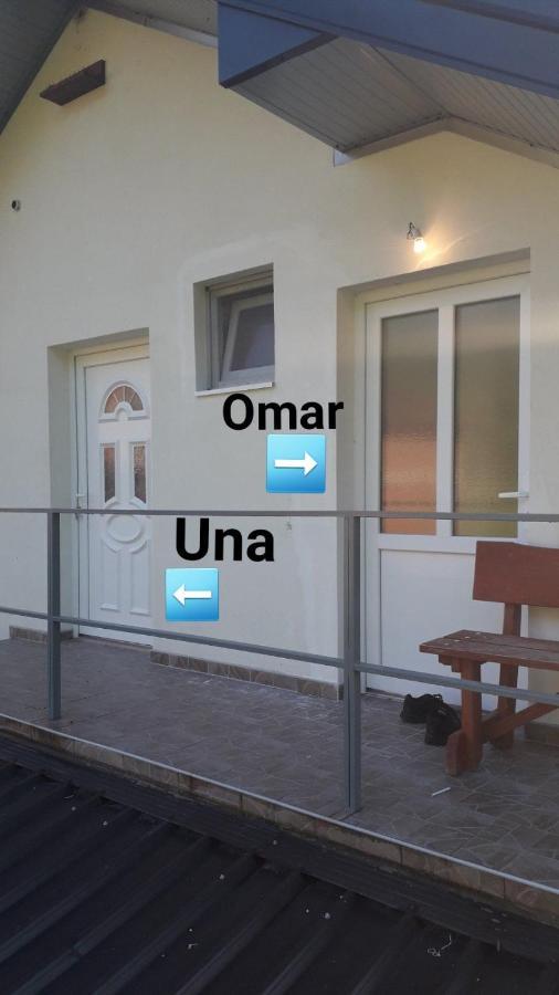 Omar & Una Apartmani Bihać Eksteriør billede